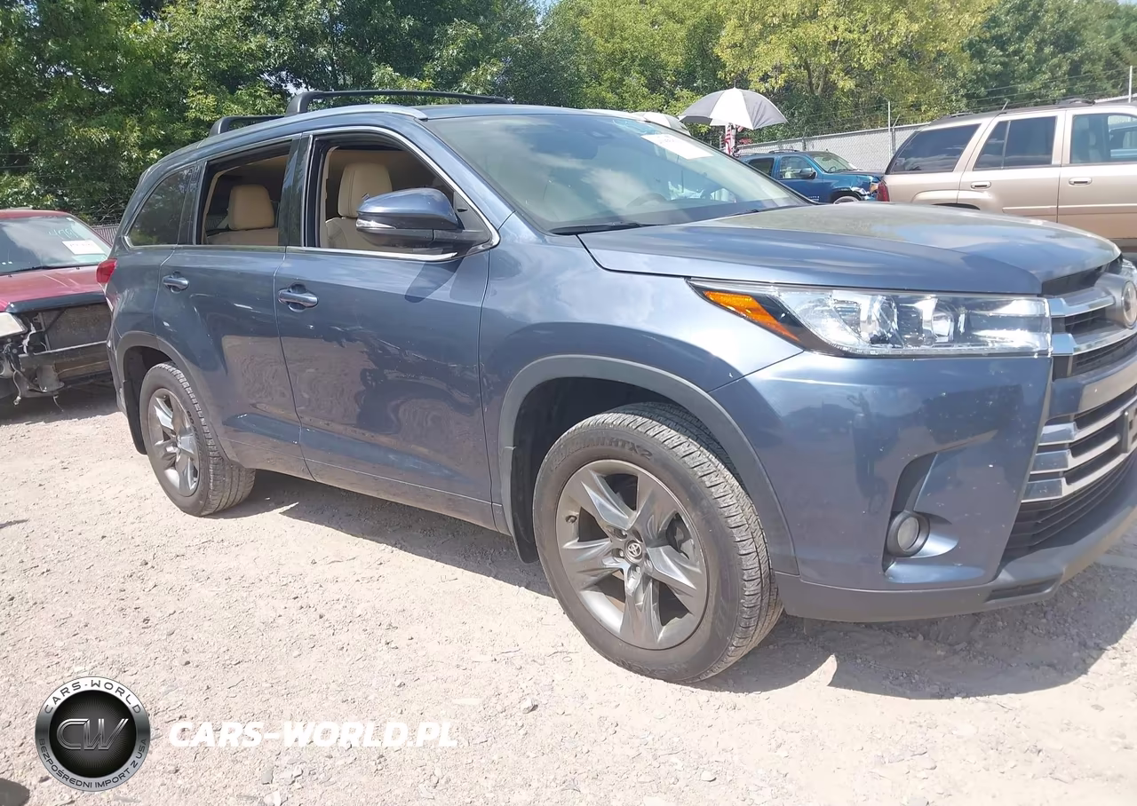 2017 Toyota Highlander Limited Platinum VIN:5TDDZRFH6HS392211 - 1