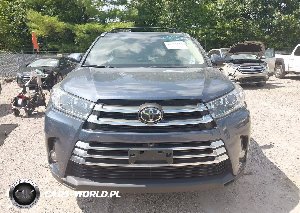 2017 Toyota Highlander Limited Platinum VIN:5TDDZRFH6HS392211 - 13