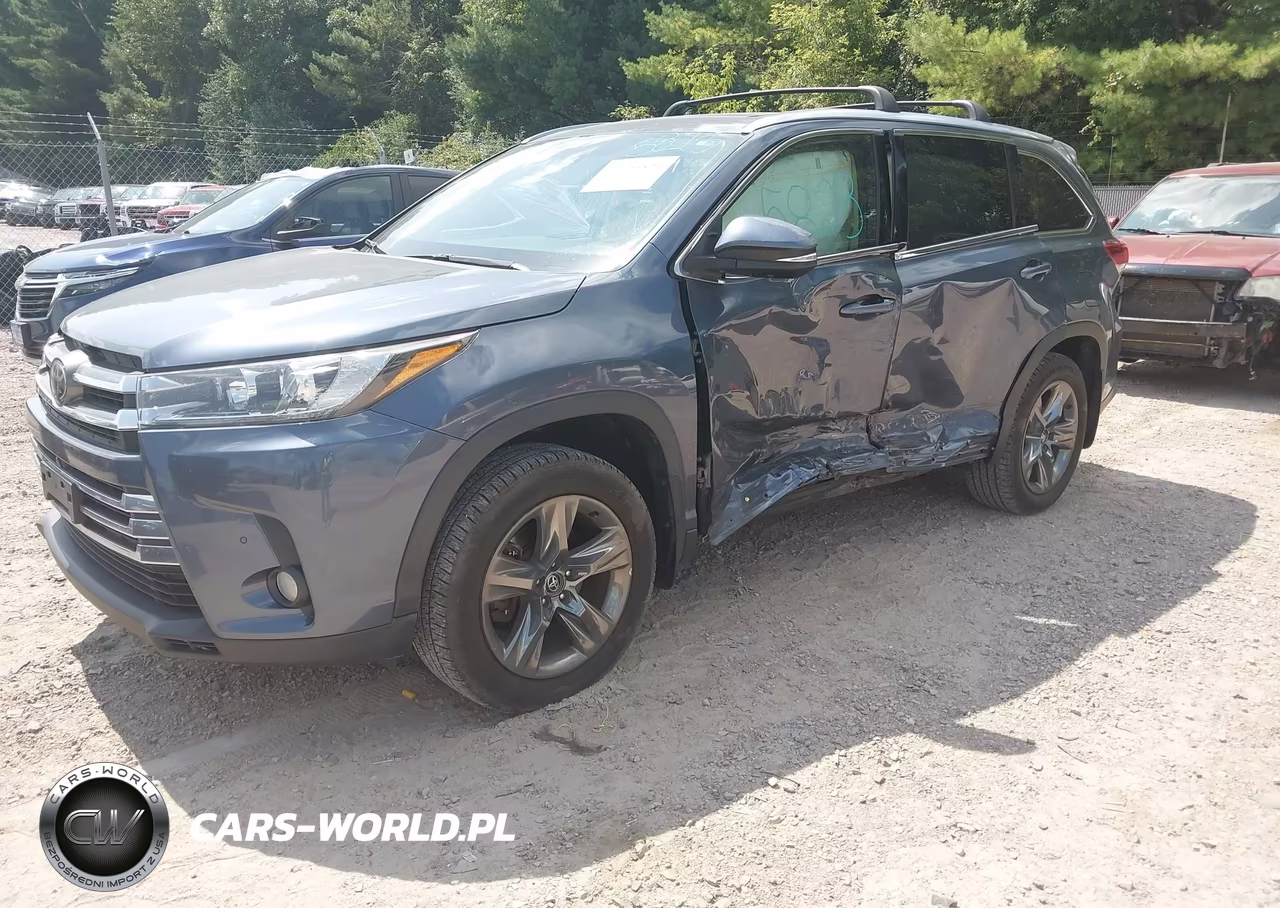 2017 Toyota Highlander Limited Platinum VIN:5TDDZRFH6HS392211 - 2