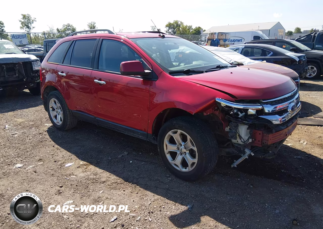 2011 Ford Edge Sel – zdjęcie 1 z 16