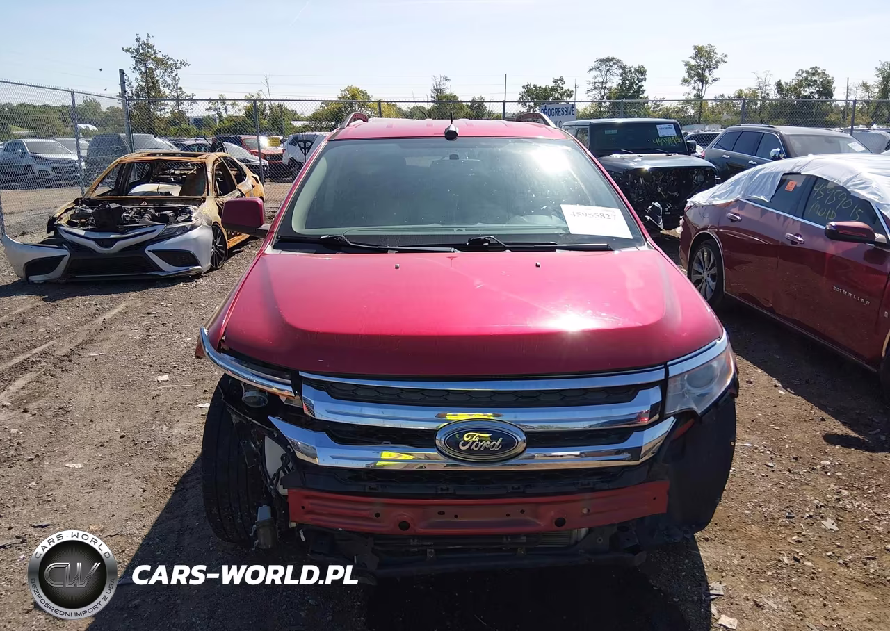 2011 Ford Edge Sel VIN:2FMDK3JC5BBA42277 - 12