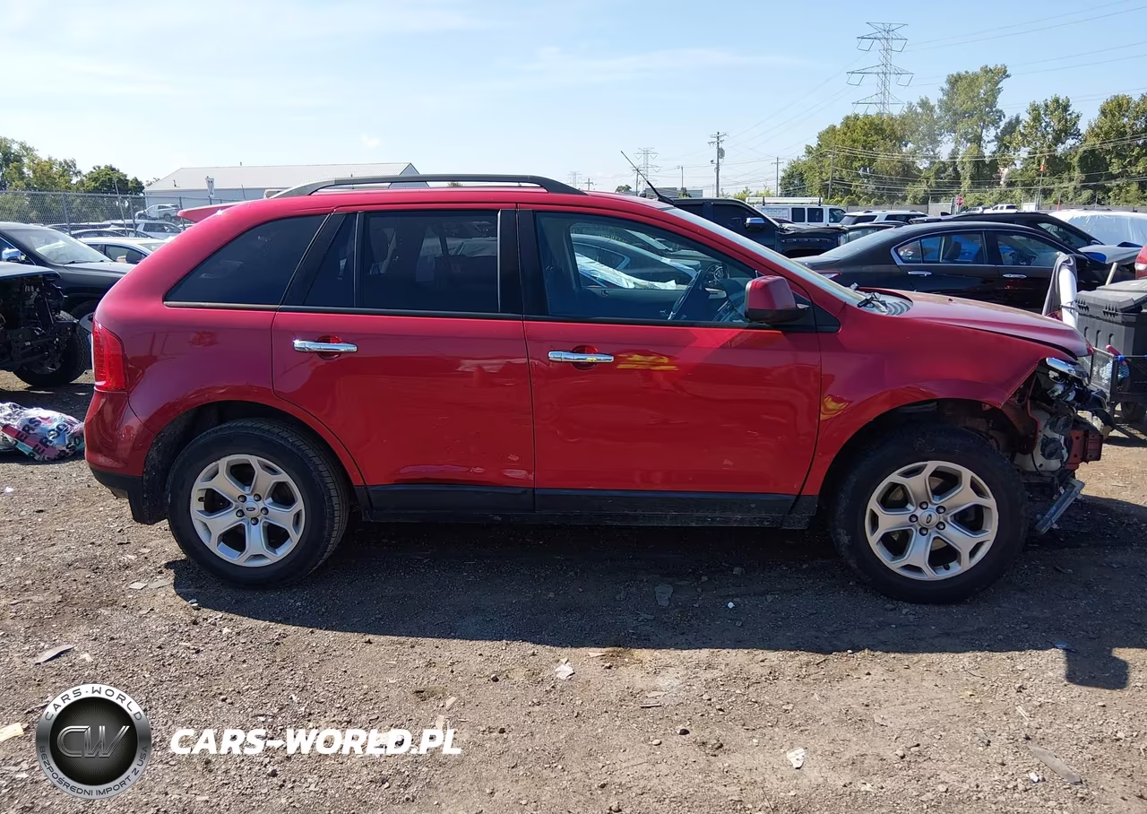 2011 Ford Edge Sel VIN:2FMDK3JC5BBA42277 - 13