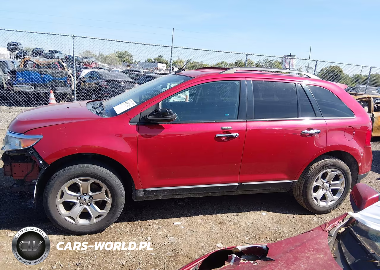 2011 Ford Edge Sel VIN:2FMDK3JC5BBA42277 - 14