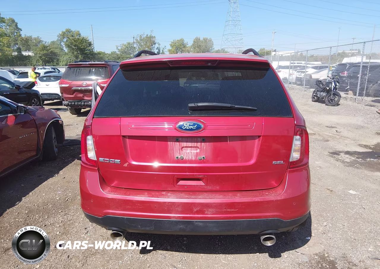2011 Ford Edge Sel VIN:2FMDK3JC5BBA42277 - 16