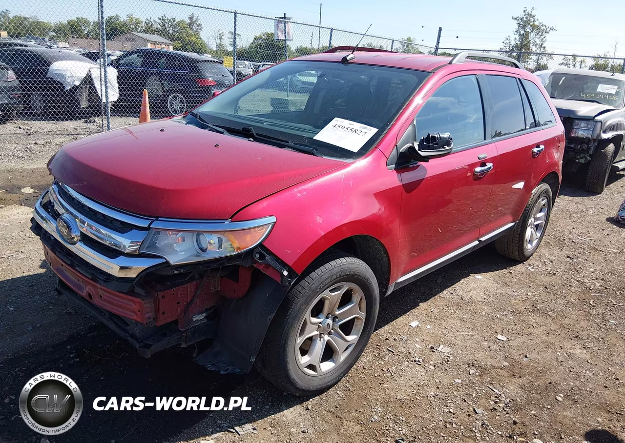 2011 Ford Edge Sel VIN:2FMDK3JC5BBA42277 - 2