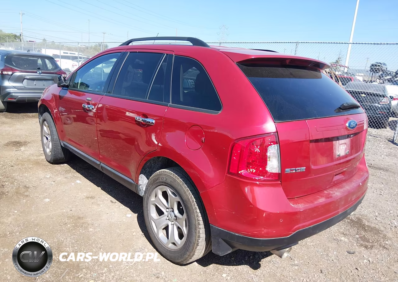 2011 Ford Edge Sel VIN:2FMDK3JC5BBA42277 - 3