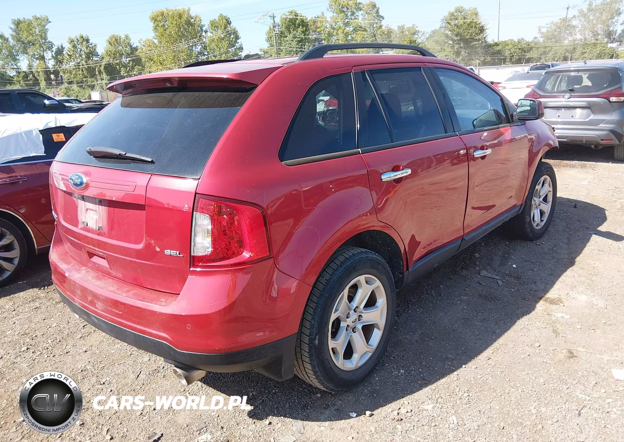 2011 Ford Edge Sel VIN:2FMDK3JC5BBA42277 - 4
