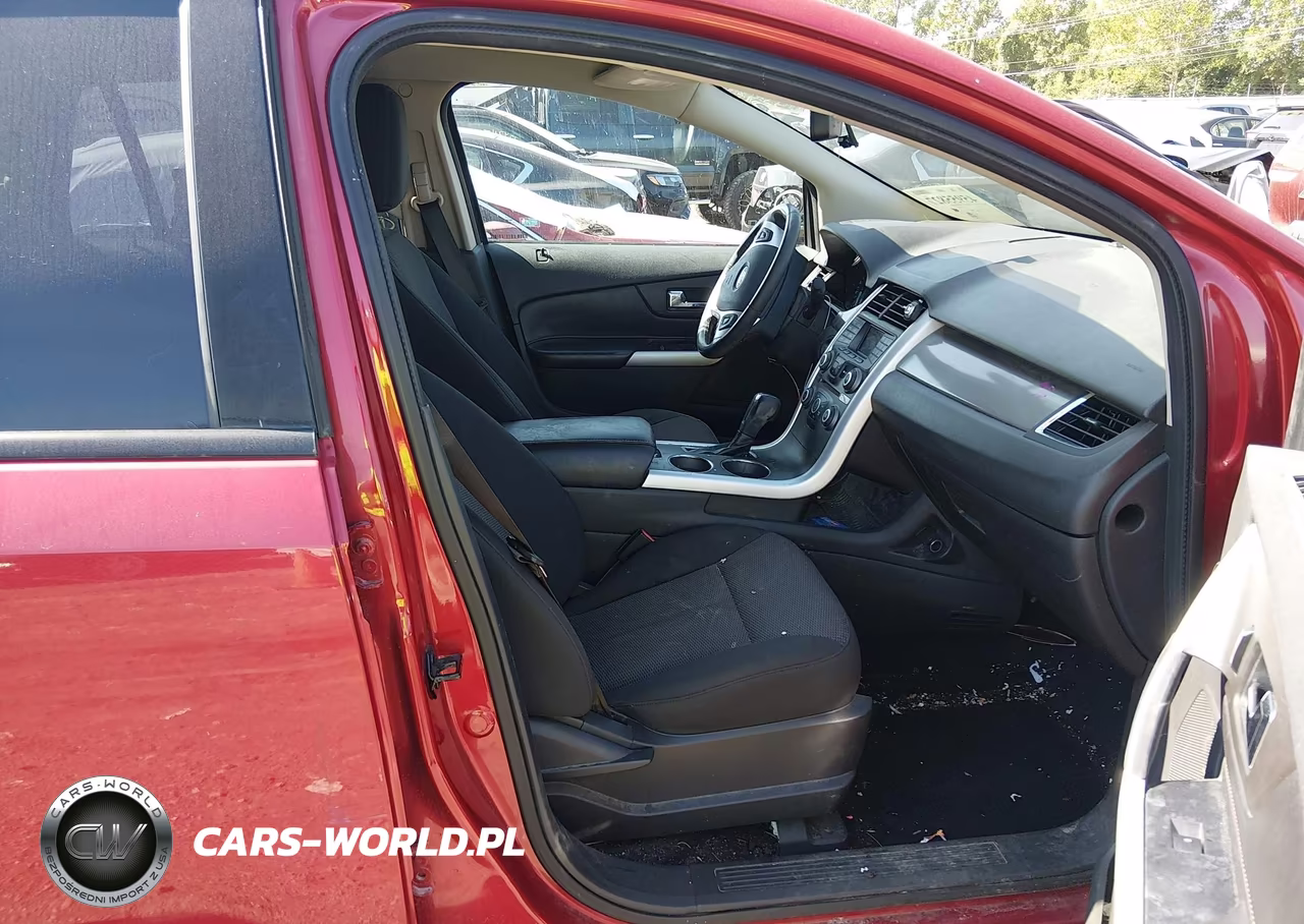 2011 Ford Edge Sel VIN:2FMDK3JC5BBA42277 - 5