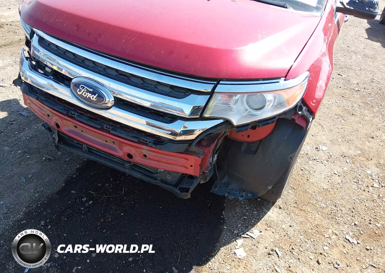 2011 Ford Edge Sel VIN:2FMDK3JC5BBA42277 - 6