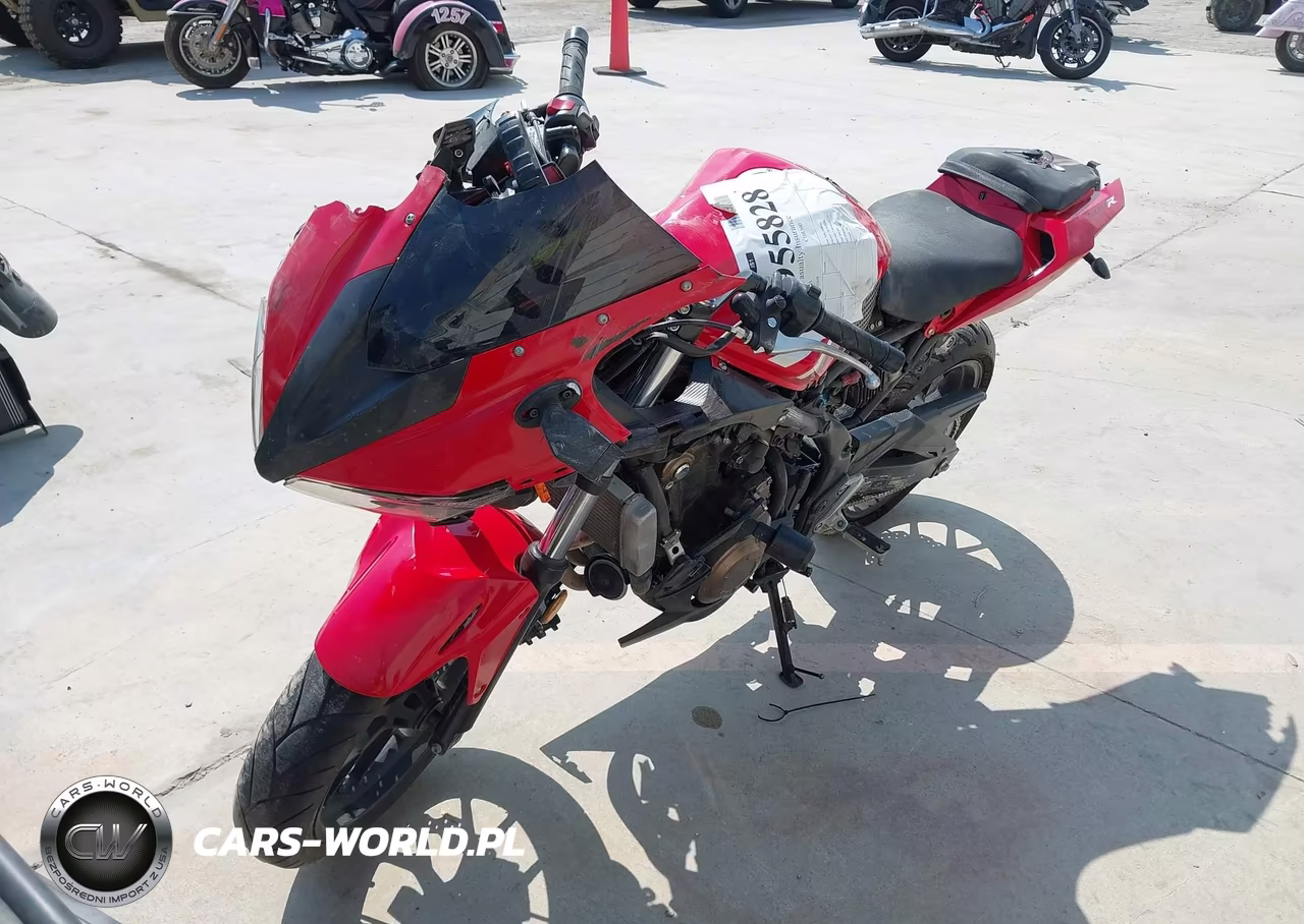 2017 Honda Cbr500 R