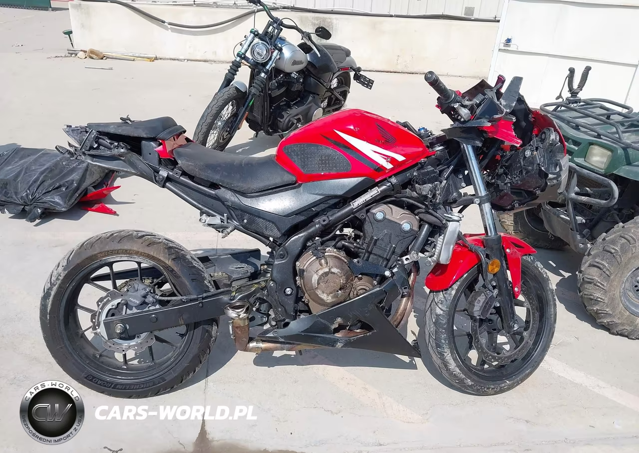 2017 Honda Cbr500 R VIN:MLHPC4465H5401048 - 12