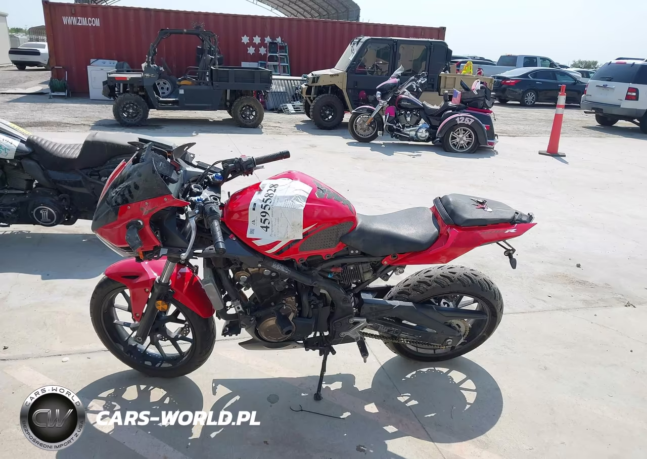 2017 Honda Cbr500 R VIN:MLHPC4465H5401048 - 13
