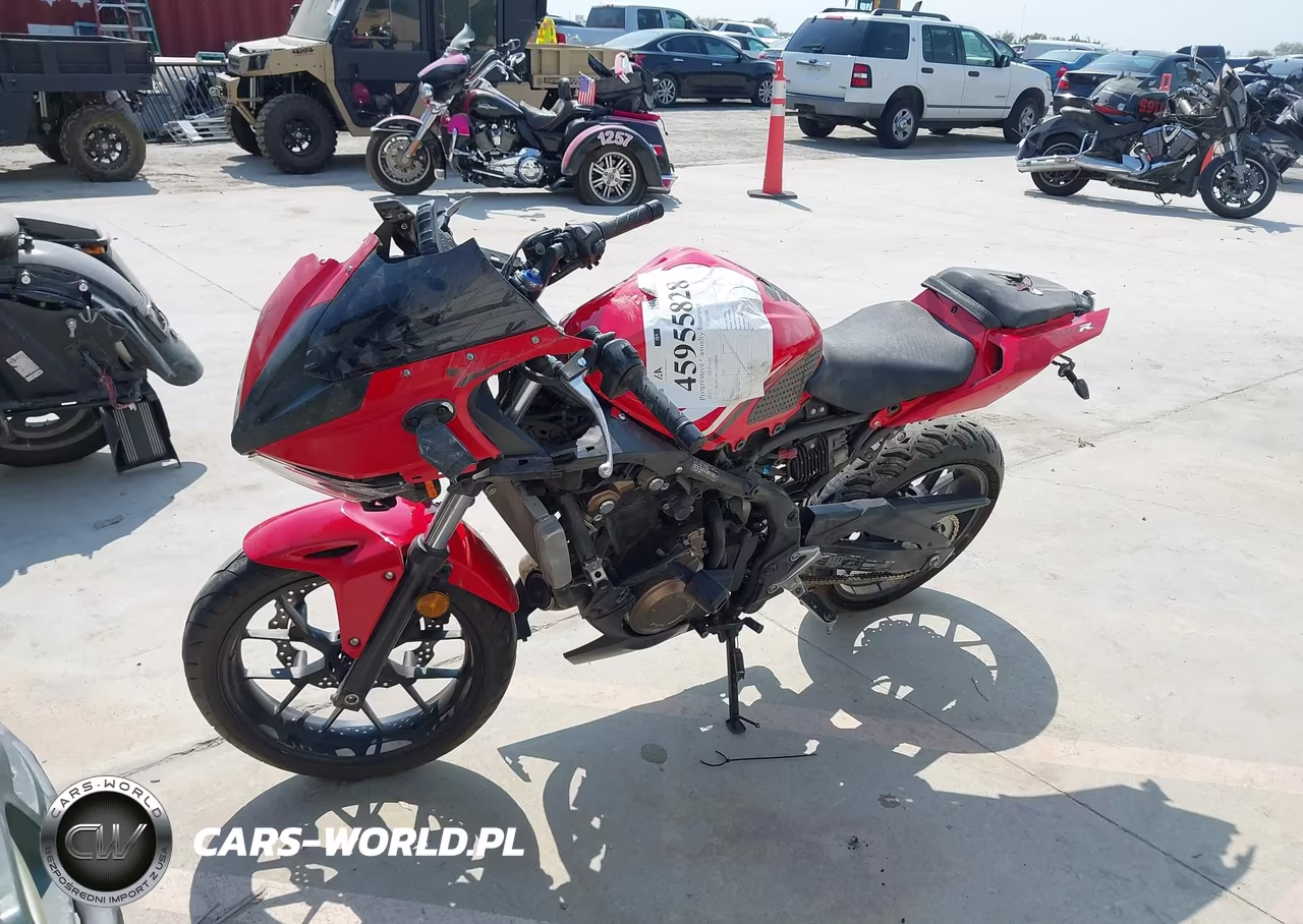 2017 Honda Cbr500 R VIN:MLHPC4465H5401048 - 2