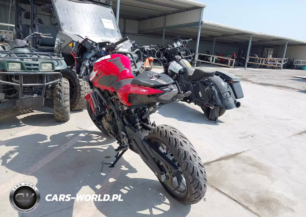 2017 Honda Cbr500 R VIN:MLHPC4465H5401048 - 3