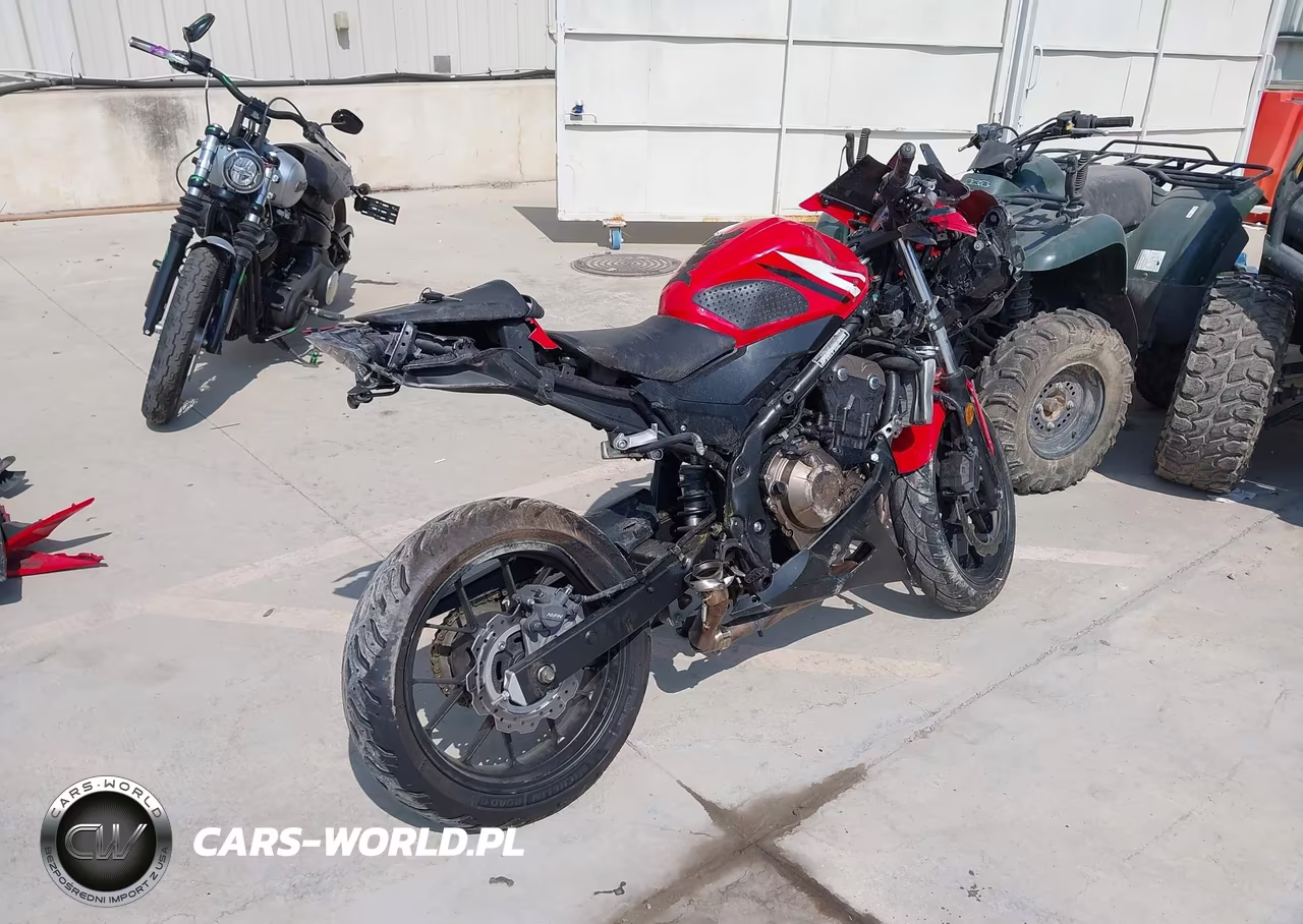 2017 Honda Cbr500 R VIN:MLHPC4465H5401048 - 4