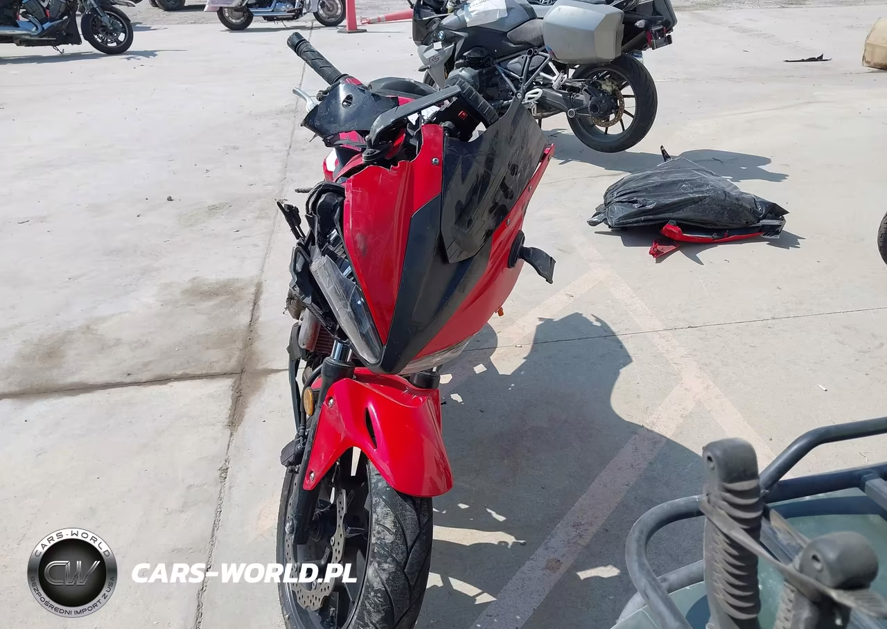 2017 Honda Cbr500 R VIN:MLHPC4465H5401048 - 5