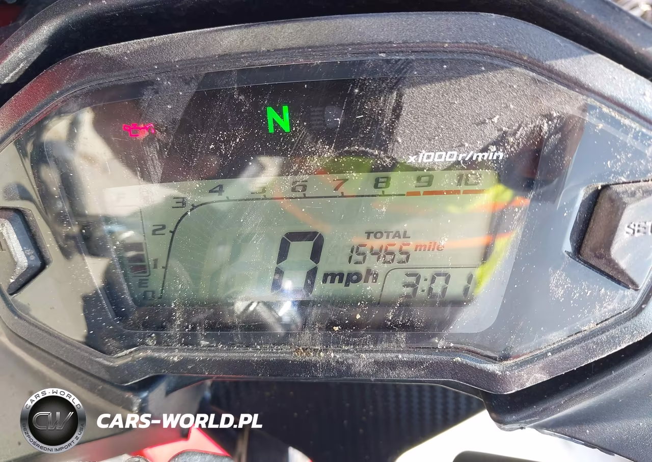 2017 Honda Cbr500 R VIN:MLHPC4465H5401048 - 7