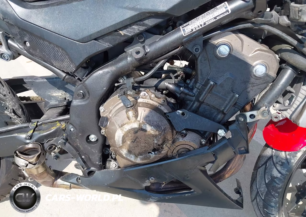 2017 Honda Cbr500 R VIN:MLHPC4465H5401048 - 8