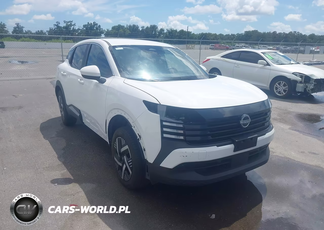 2025 Nissan Kicks Sv Fwd