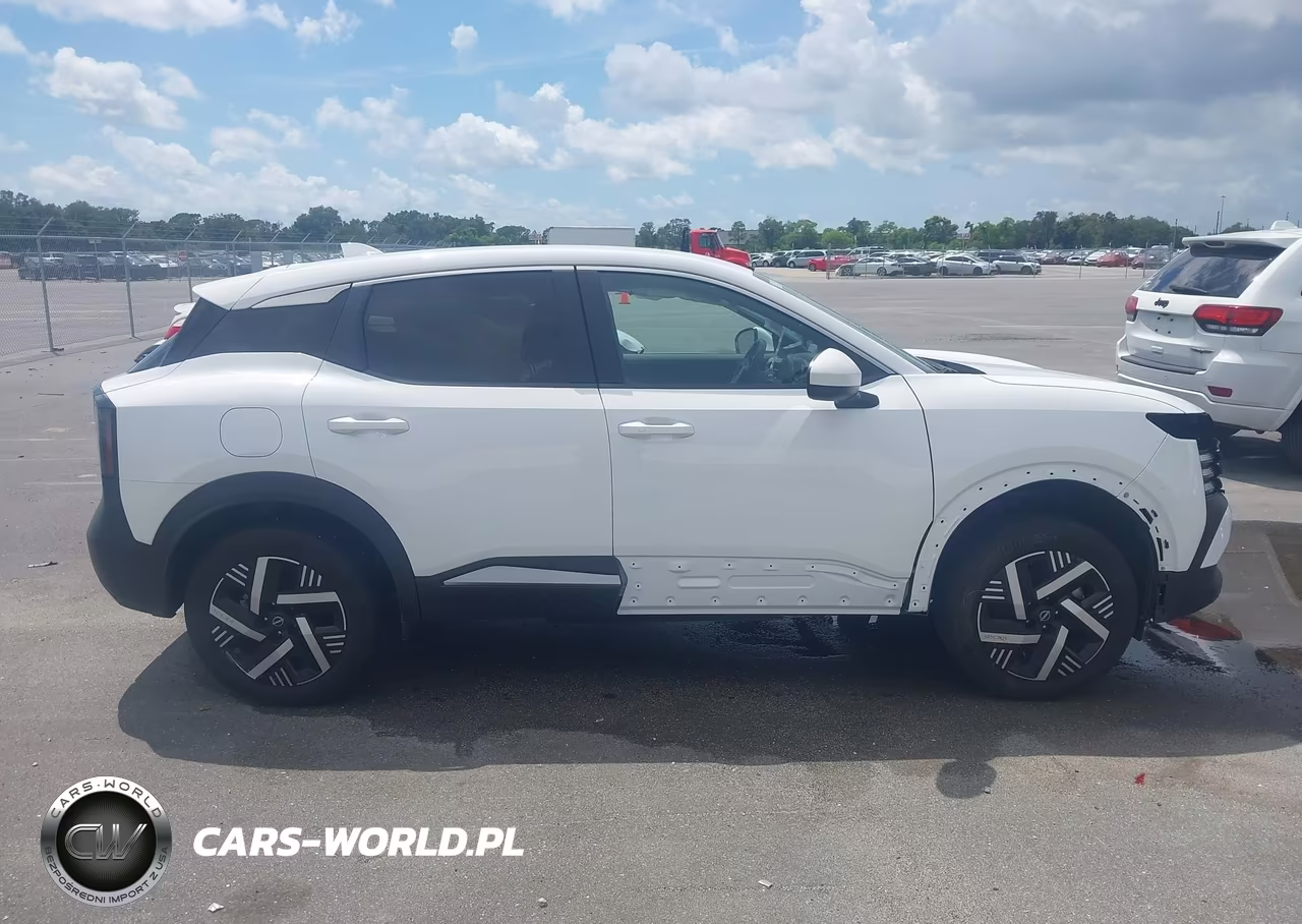 2025 Nissan Kicks Sv Fwd VIN:3N8AP6CA6SL376526 - 13