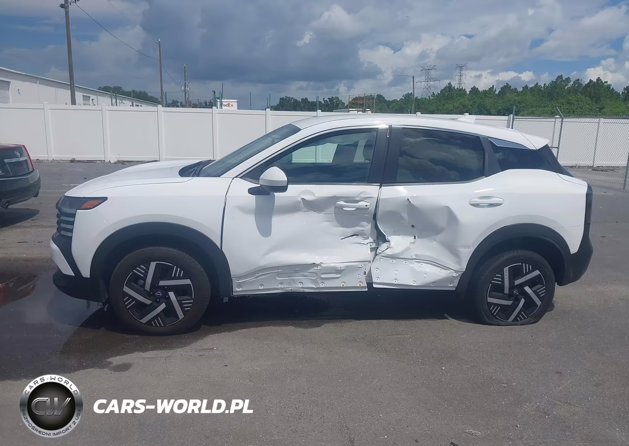 2025 Nissan Kicks Sv Fwd VIN:3N8AP6CA6SL376526 - 14
