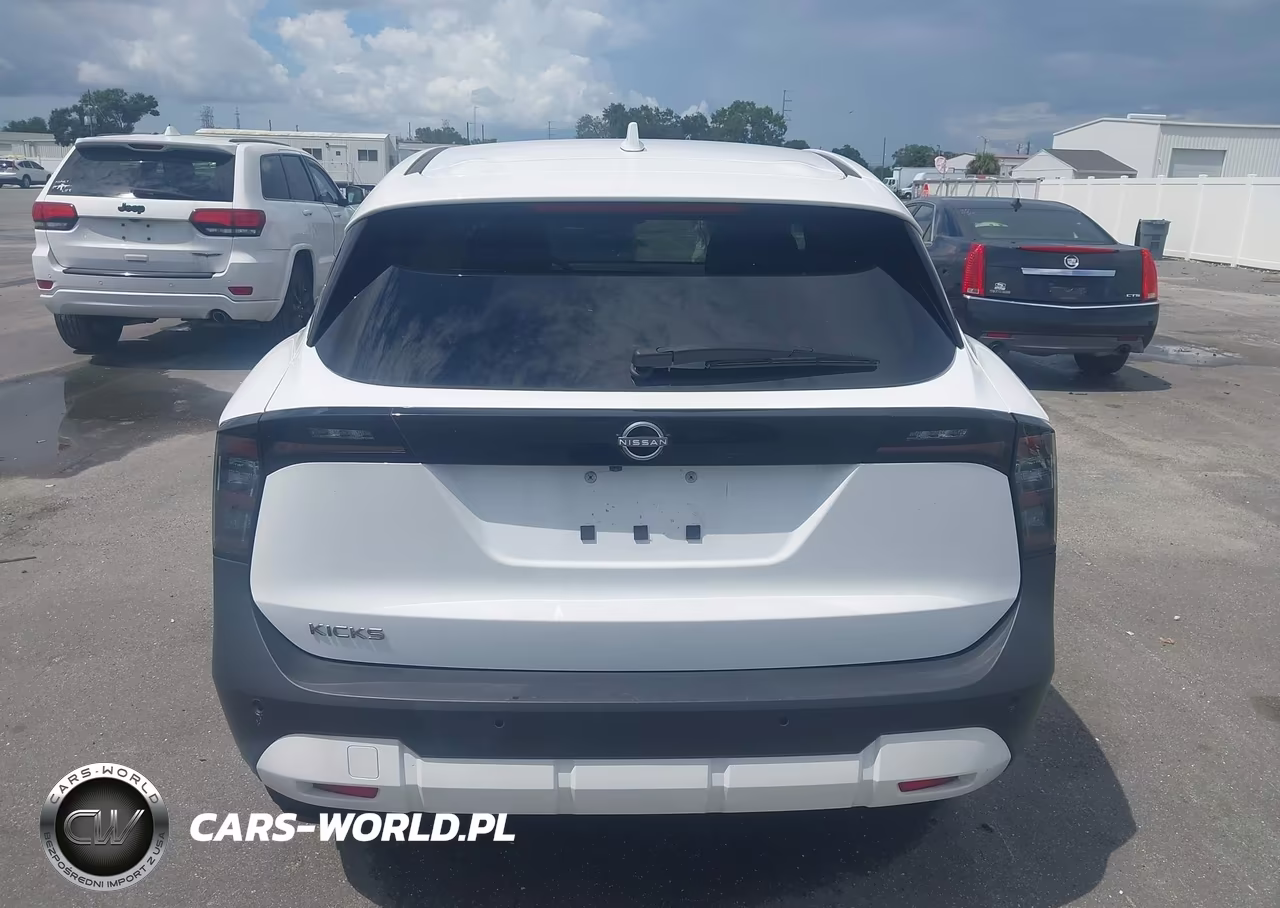 2025 Nissan Kicks Sv Fwd VIN:3N8AP6CA6SL376526 - 16