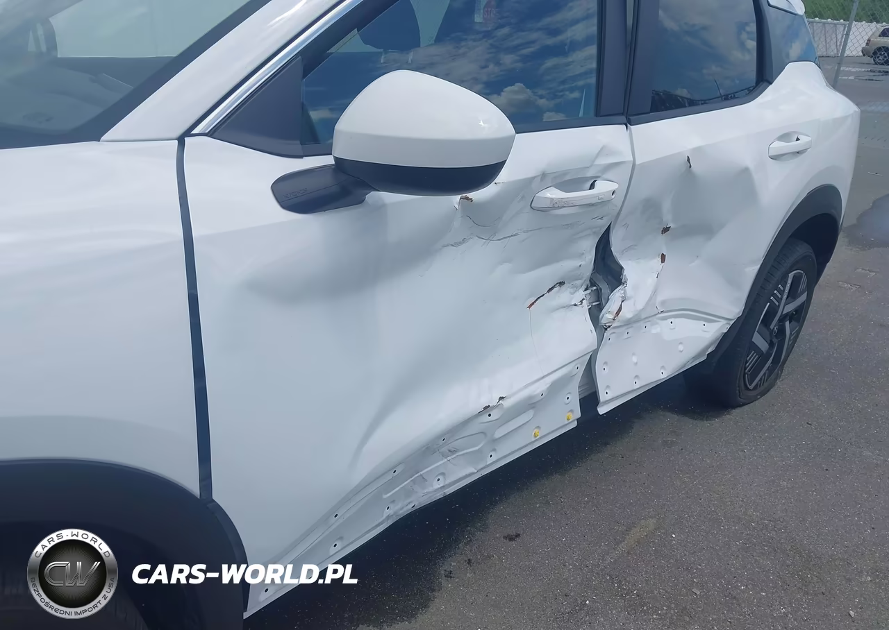 2025 Nissan Kicks Sv Fwd VIN:3N8AP6CA6SL376526 - 17