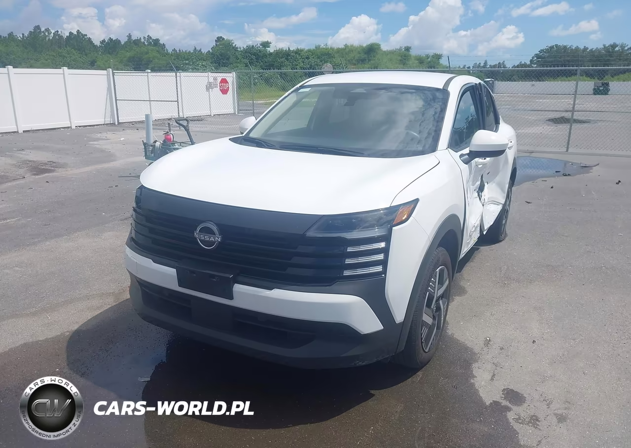 2025 Nissan Kicks Sv Fwd VIN:3N8AP6CA6SL376526 - 2