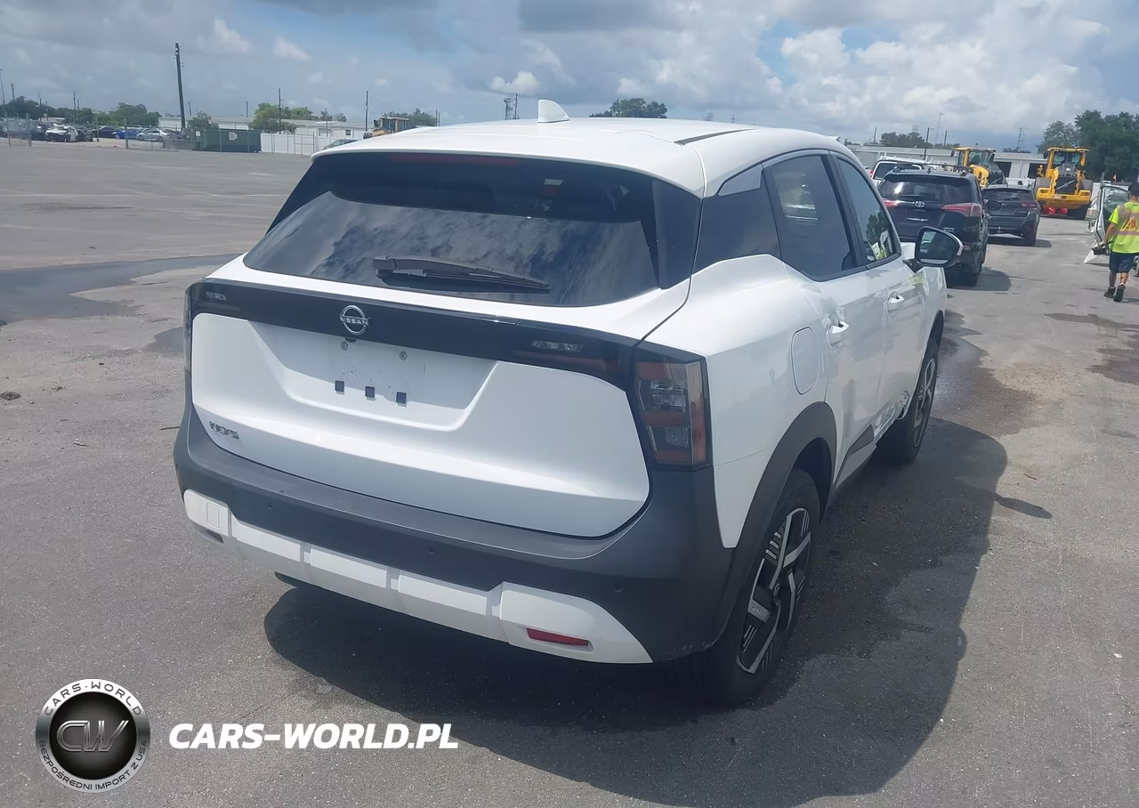 2025 Nissan Kicks Sv Fwd VIN:3N8AP6CA6SL376526 - 4