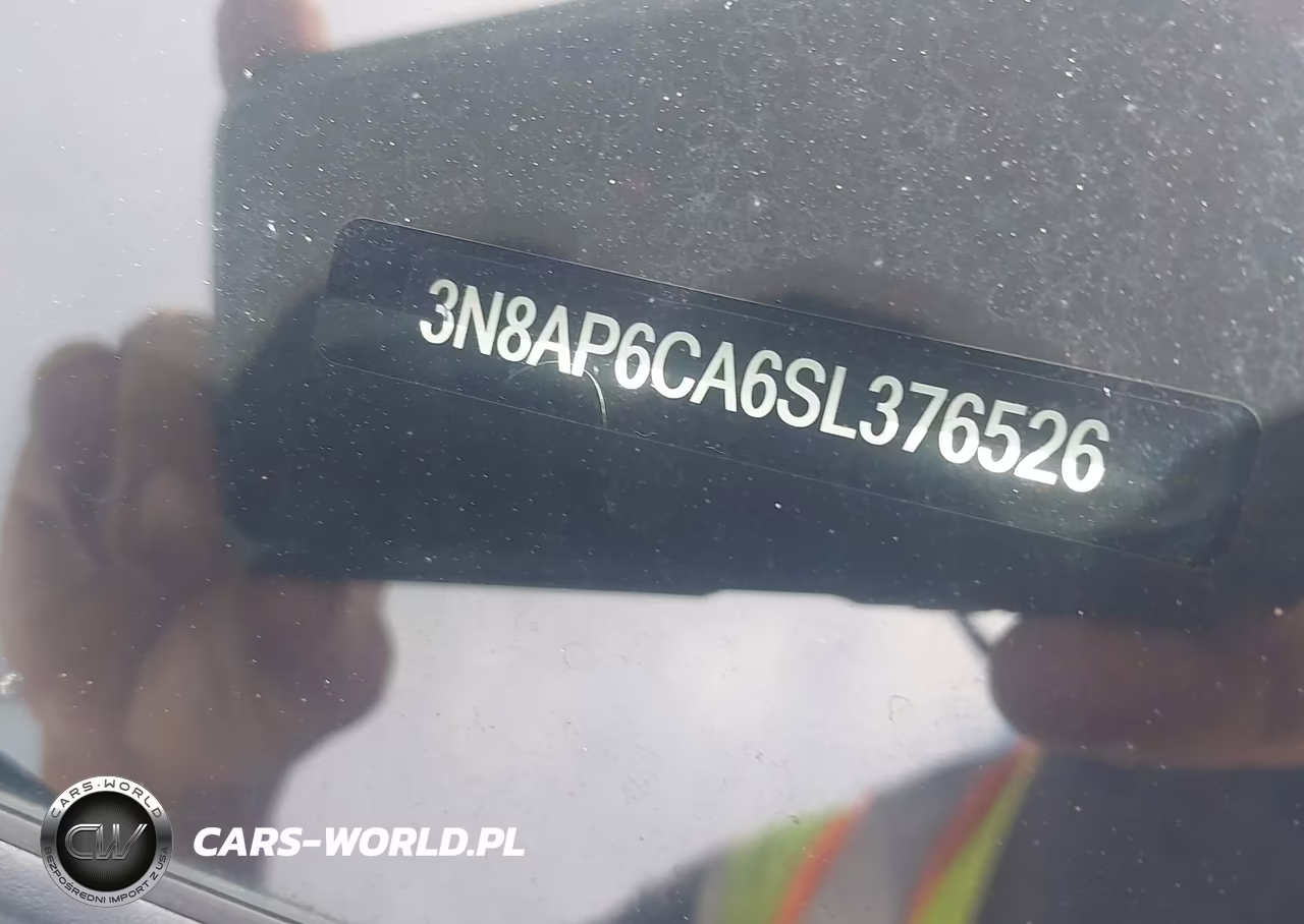 2025 Nissan Kicks Sv Fwd VIN:3N8AP6CA6SL376526 - 9