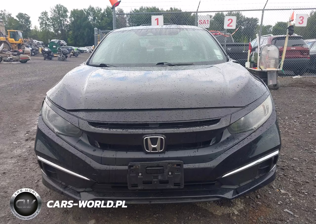 2021 Honda Civic Lx VIN:2HGFC2F62MH528523 - 13