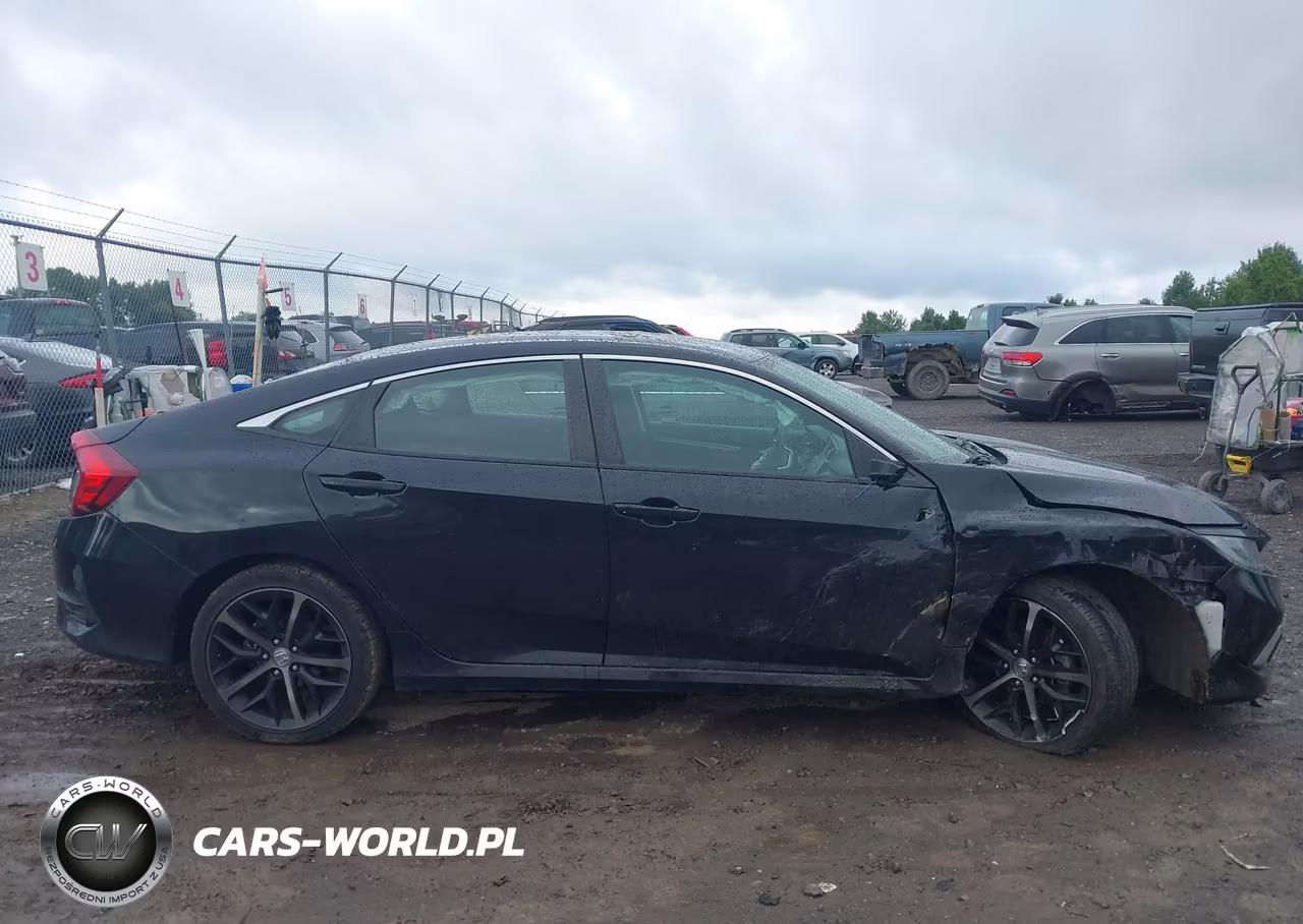 2021 Honda Civic Lx VIN:2HGFC2F62MH528523 - 14