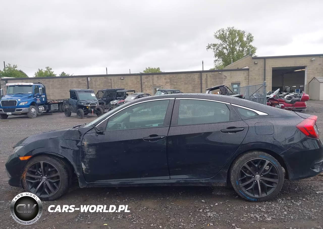 2021 Honda Civic Lx VIN:2HGFC2F62MH528523 - 15