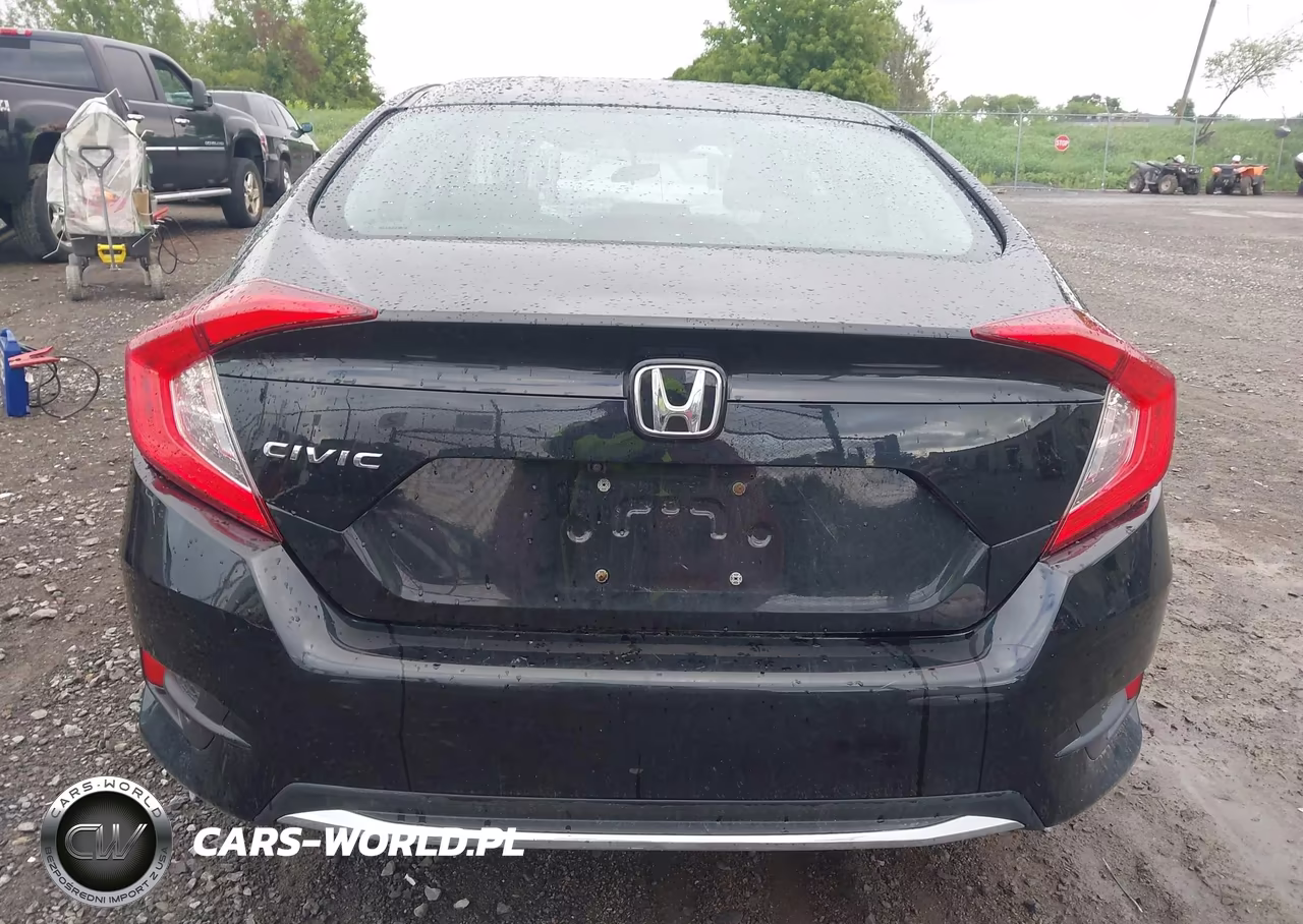 2021 Honda Civic Lx VIN:2HGFC2F62MH528523 - 17