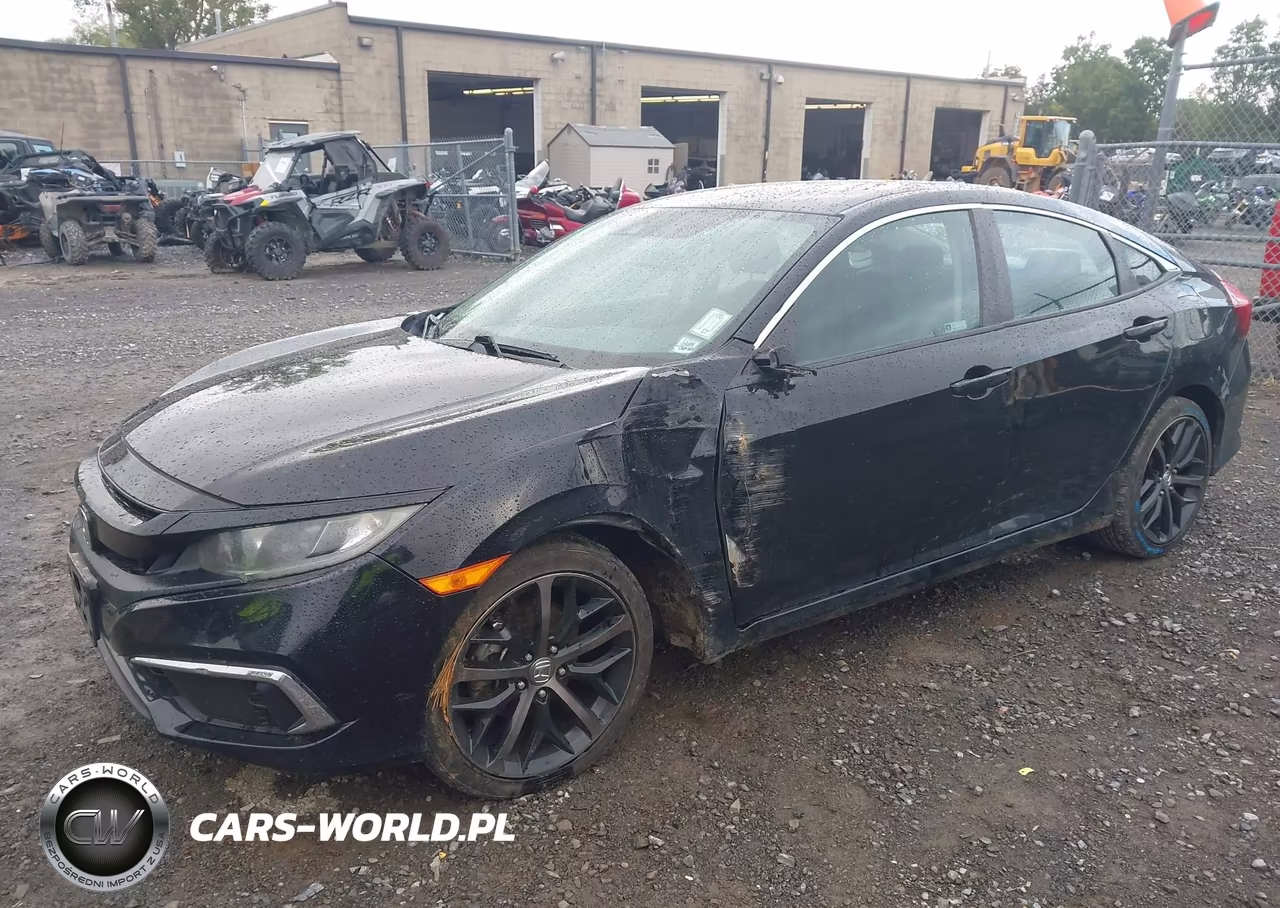 2021 Honda Civic Lx VIN:2HGFC2F62MH528523 - 2