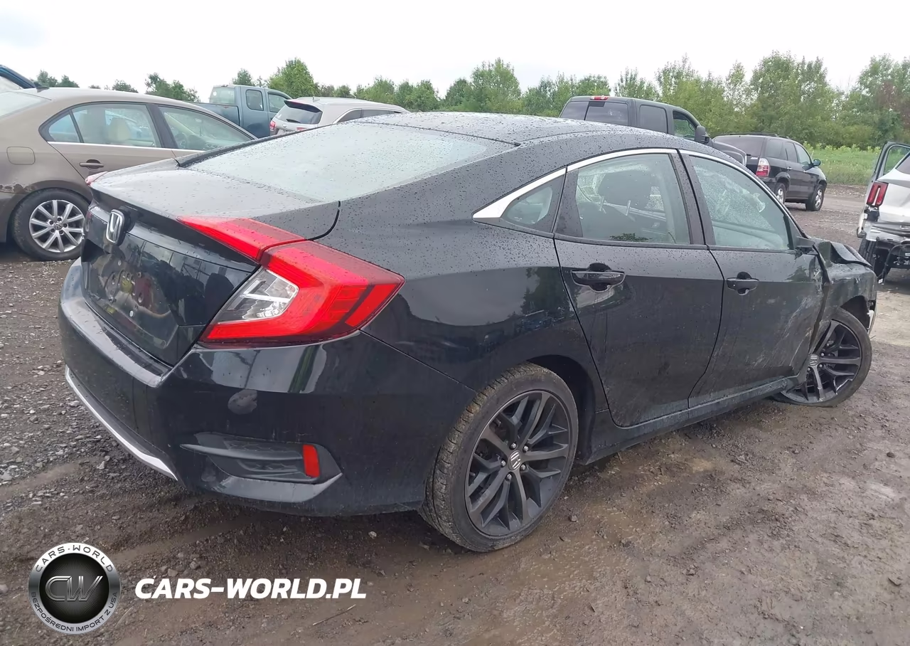 2021 Honda Civic Lx VIN:2HGFC2F62MH528523 - 4