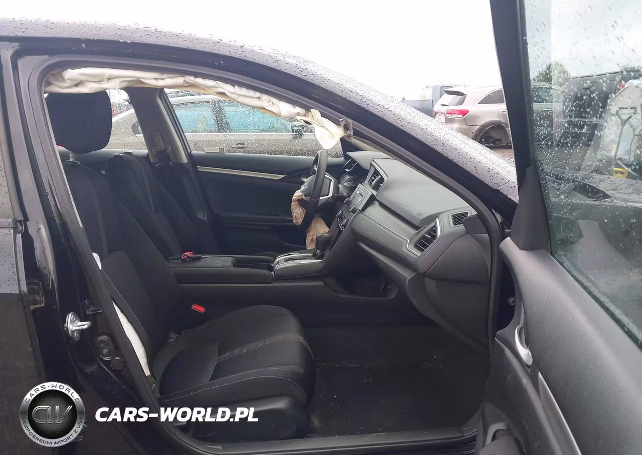 2021 Honda Civic Lx VIN:2HGFC2F62MH528523 - 5