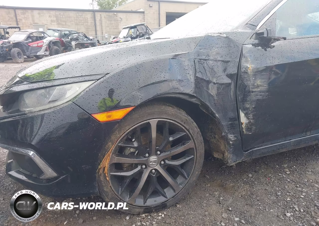 2021 Honda Civic Lx VIN:2HGFC2F62MH528523 - 6