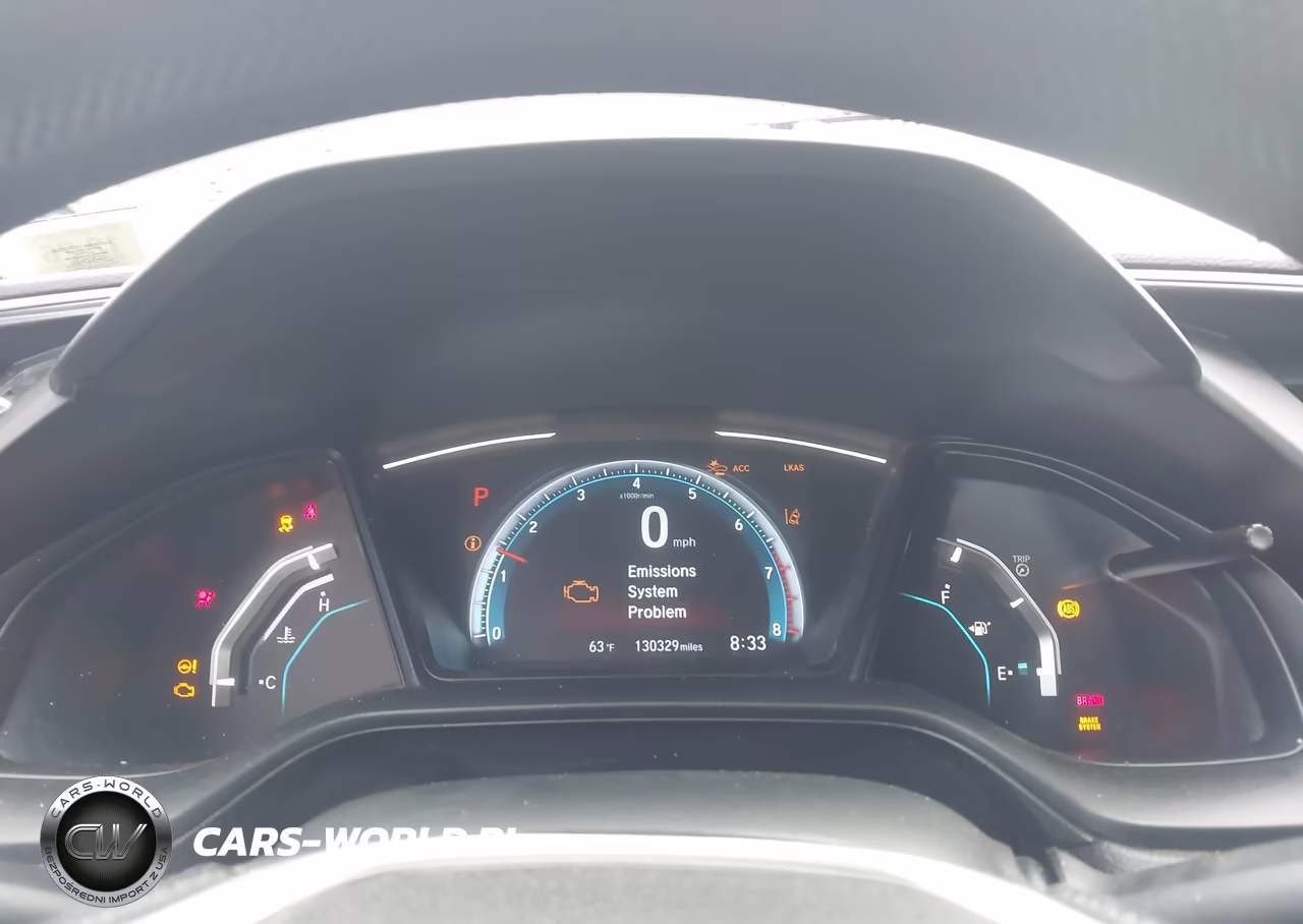 2021 Honda Civic Lx VIN:2HGFC2F62MH528523 - 7