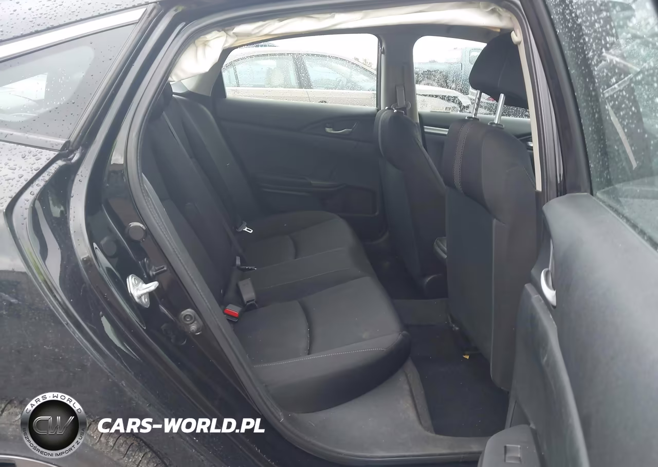 2021 Honda Civic Lx VIN:2HGFC2F62MH528523 - 8
