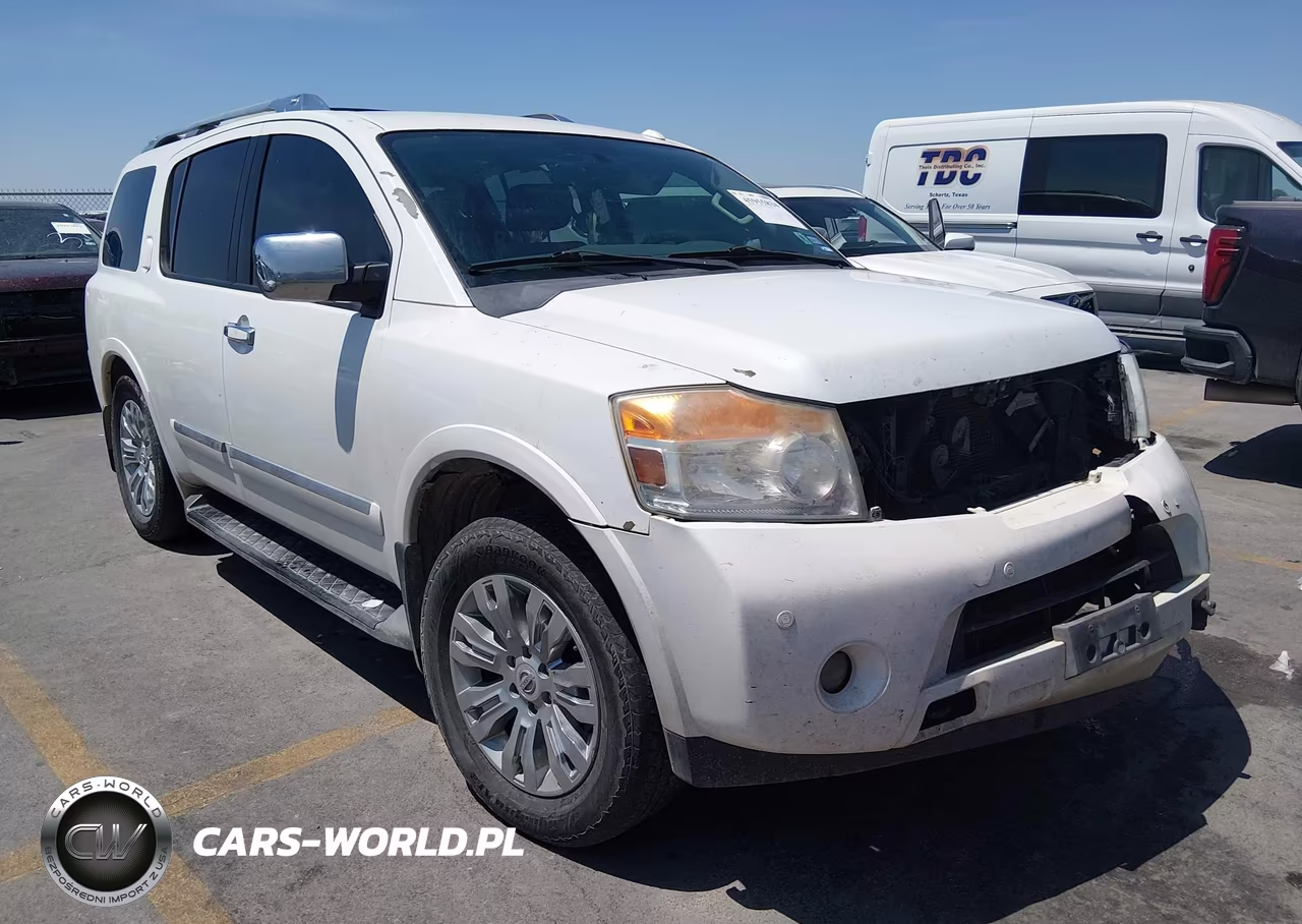 2015 Nissan Armada Platinum