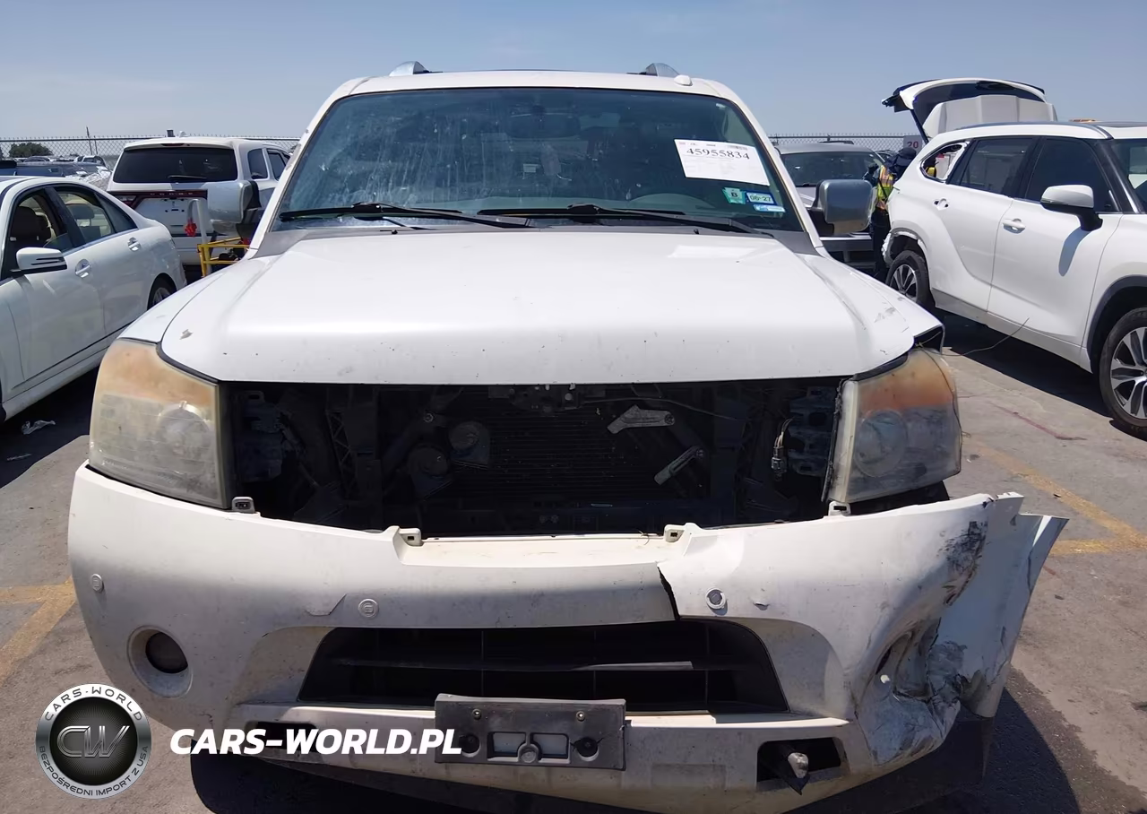 2015 Nissan Armada Platinum VIN:5N1BA0NE8FN621309 - 13