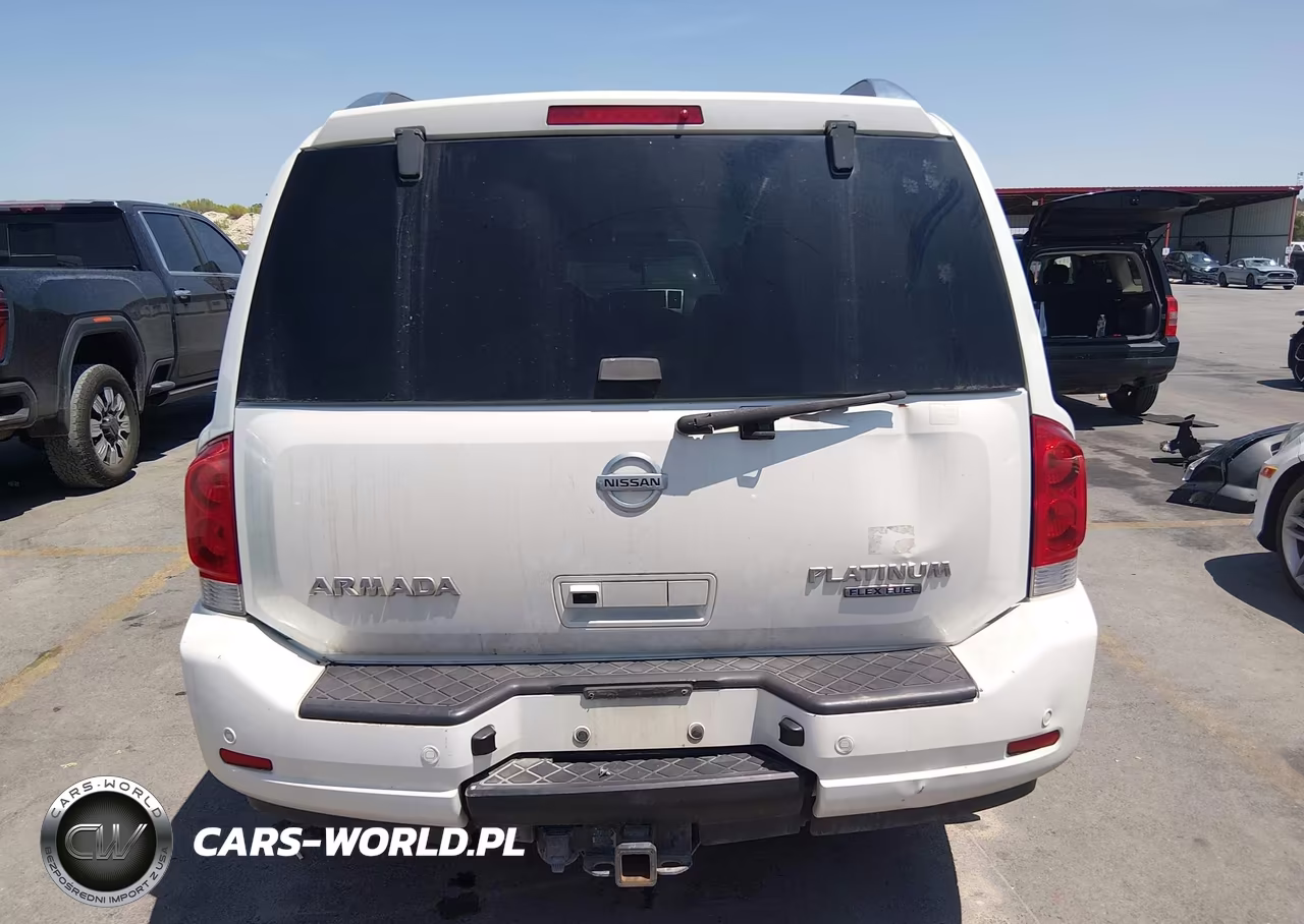 2015 Nissan Armada Platinum VIN:5N1BA0NE8FN621309 - 17
