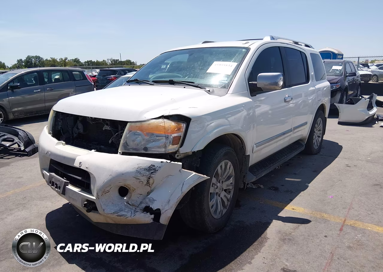 2015 Nissan Armada Platinum VIN:5N1BA0NE8FN621309 - 2