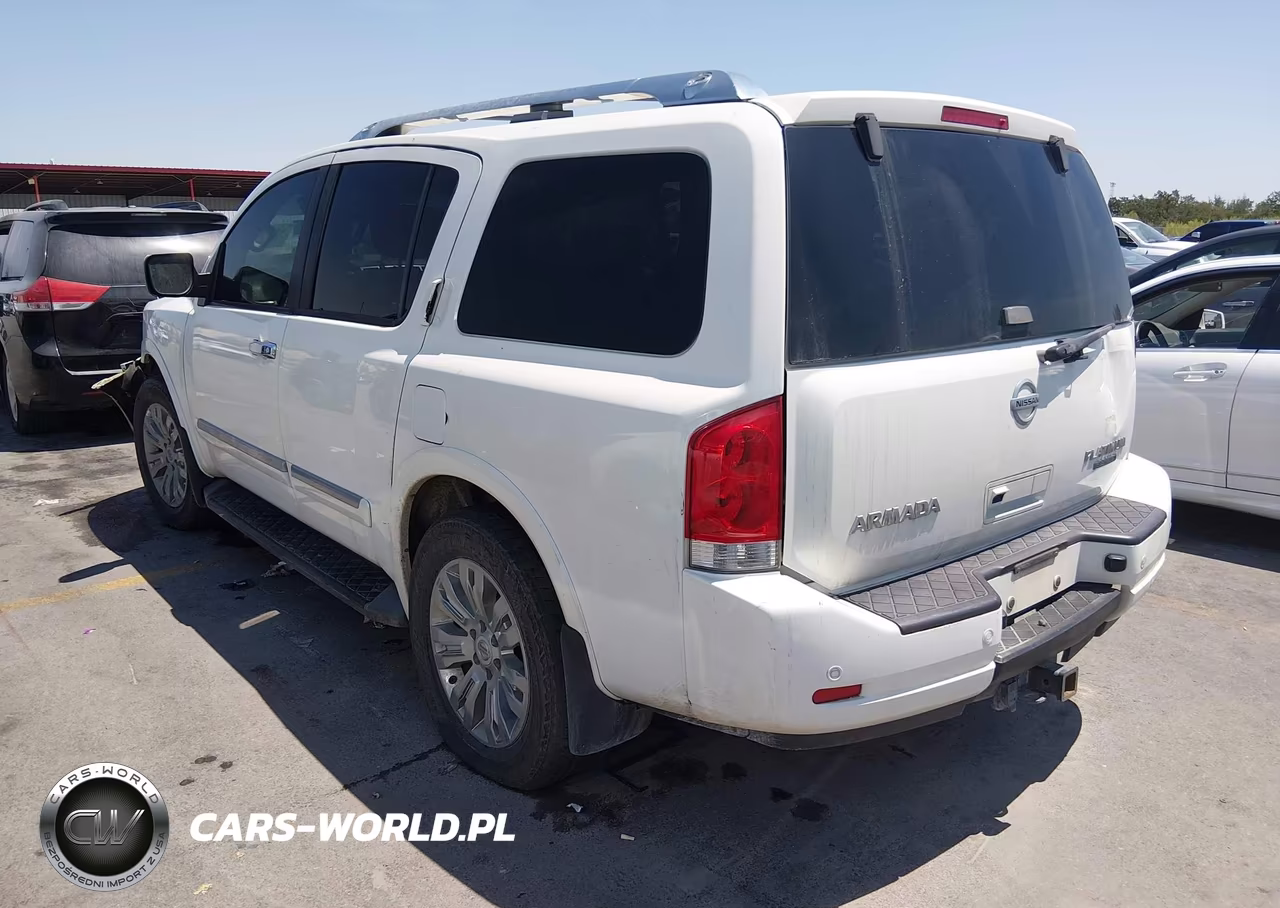 2015 Nissan Armada Platinum VIN:5N1BA0NE8FN621309 - 3