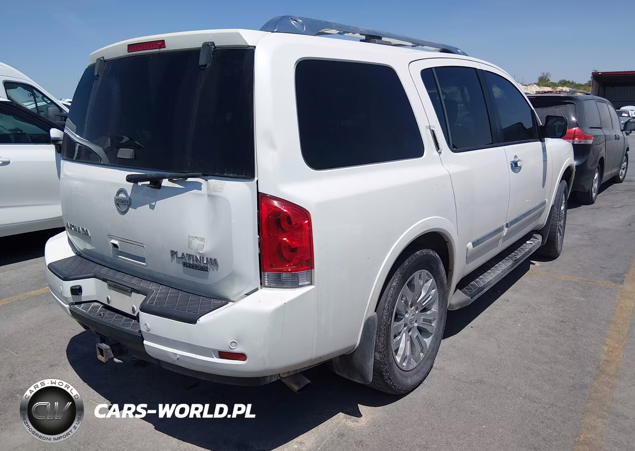 2015 Nissan Armada Platinum VIN:5N1BA0NE8FN621309 - 4