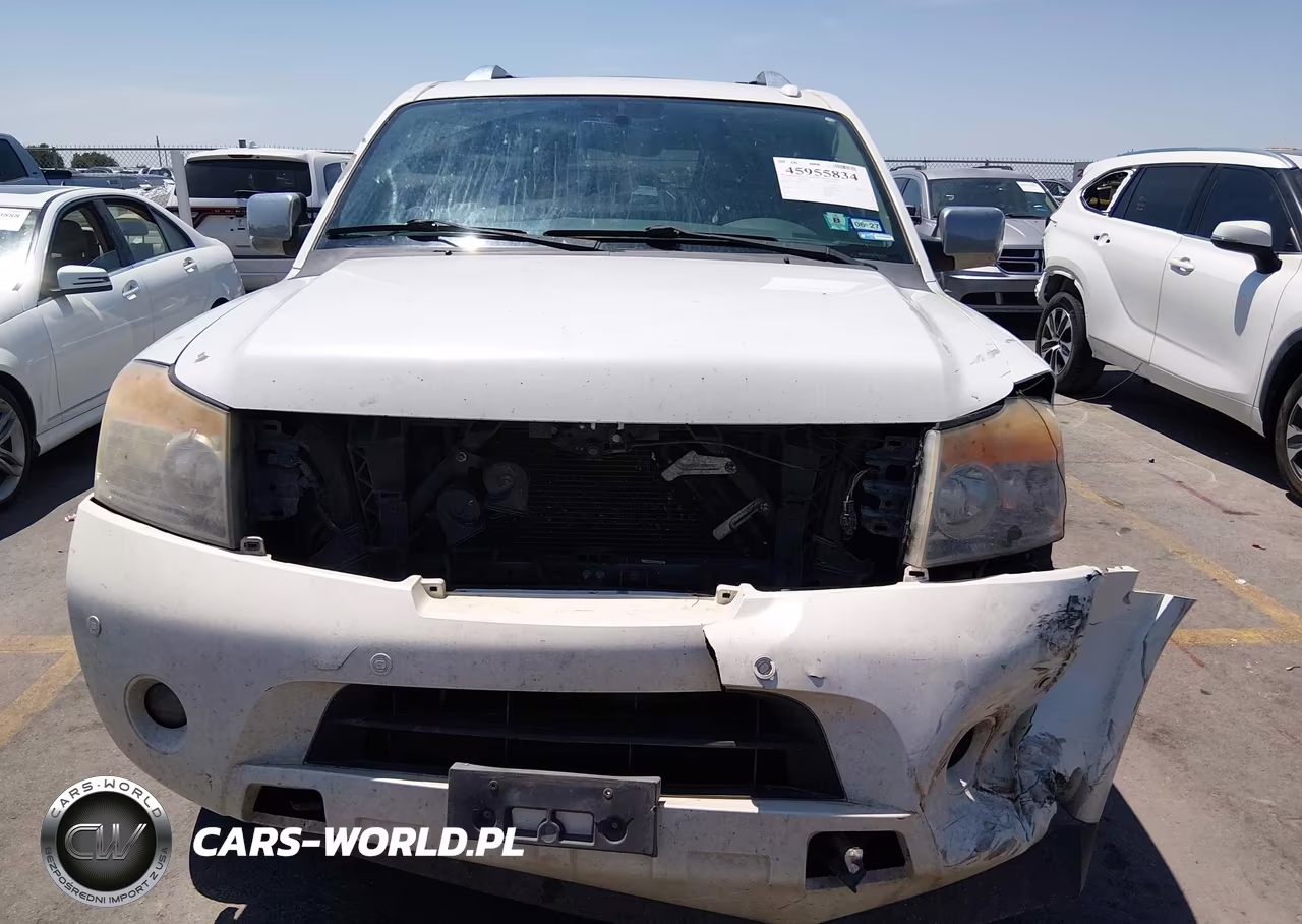 2015 Nissan Armada Platinum VIN:5N1BA0NE8FN621309 - 6