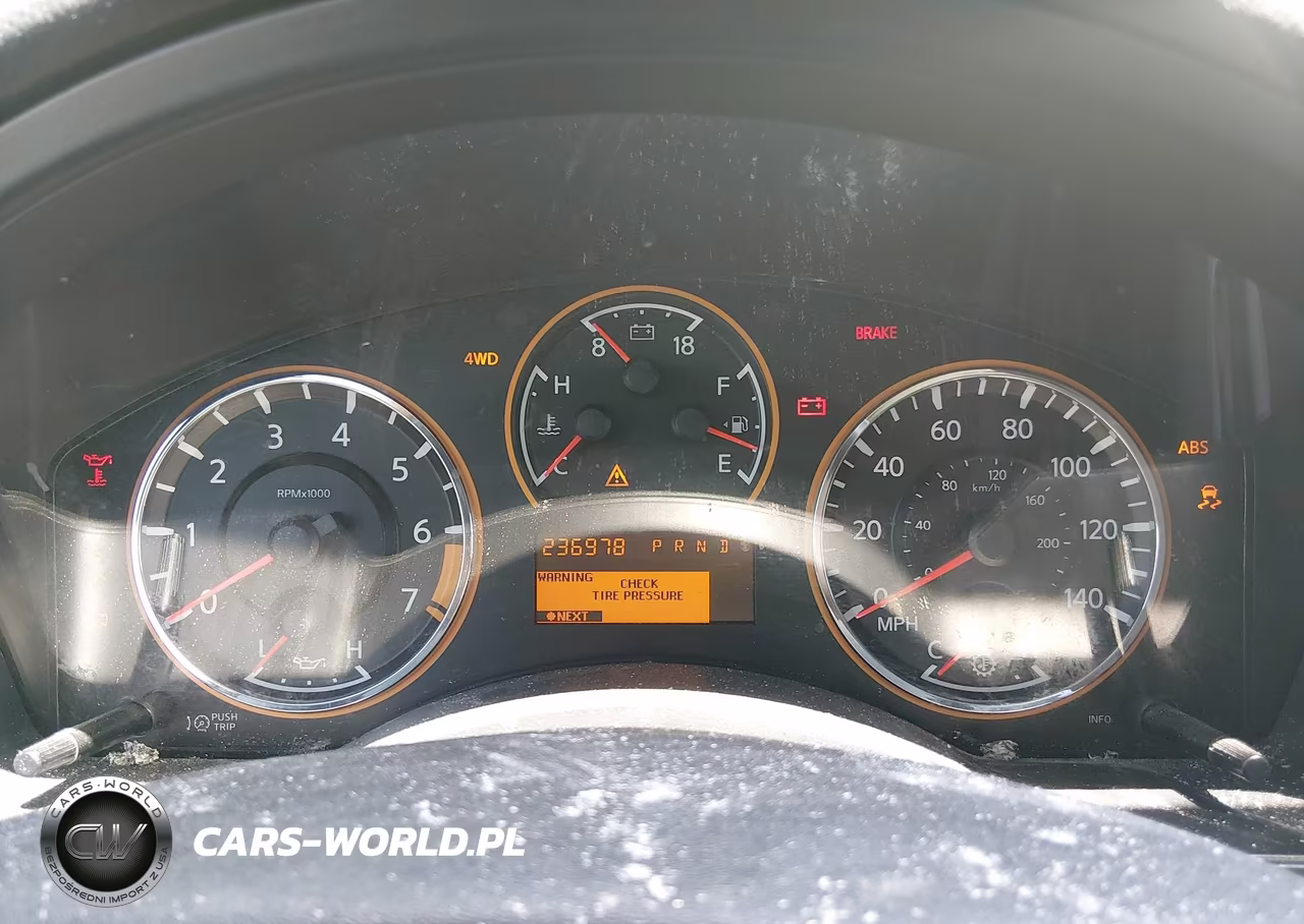 2015 Nissan Armada Platinum VIN:5N1BA0NE8FN621309 - 7