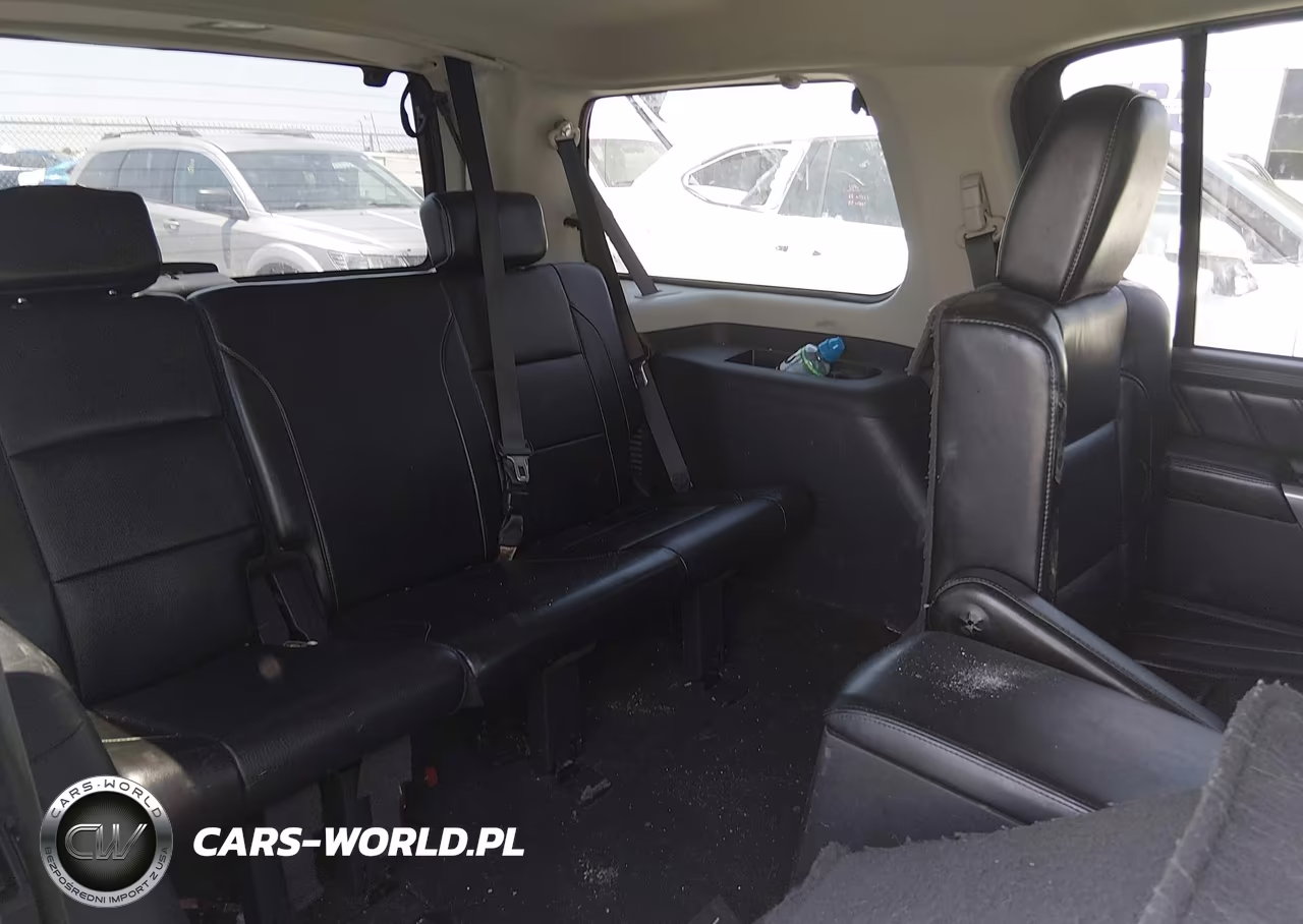 2015 Nissan Armada Platinum VIN:5N1BA0NE8FN621309 - 8
