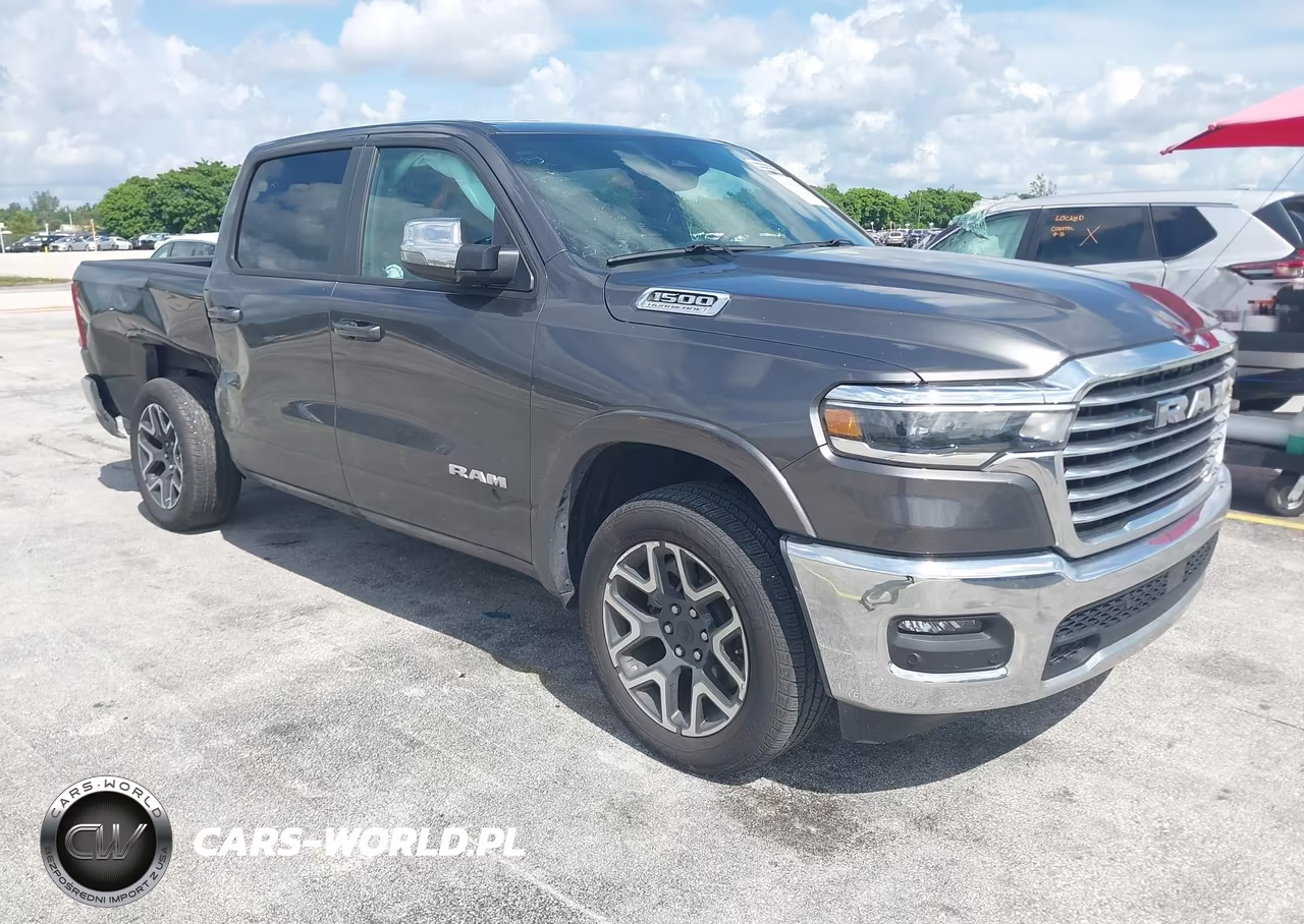 2026 Ram 1500 Laramie 4X4 5'7 Box – zdjęcie 1 z 16